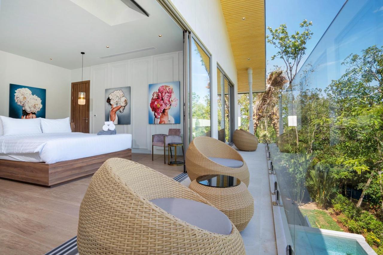 Himmapana Villas - Hills Kamala Beach Extérieur photo
