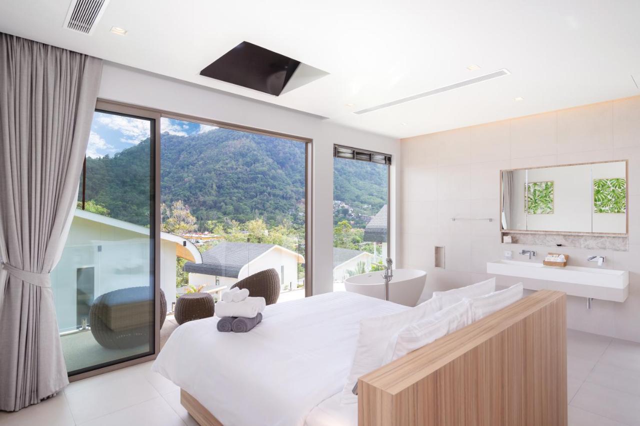 Himmapana Villas - Hills Kamala Beach Extérieur photo