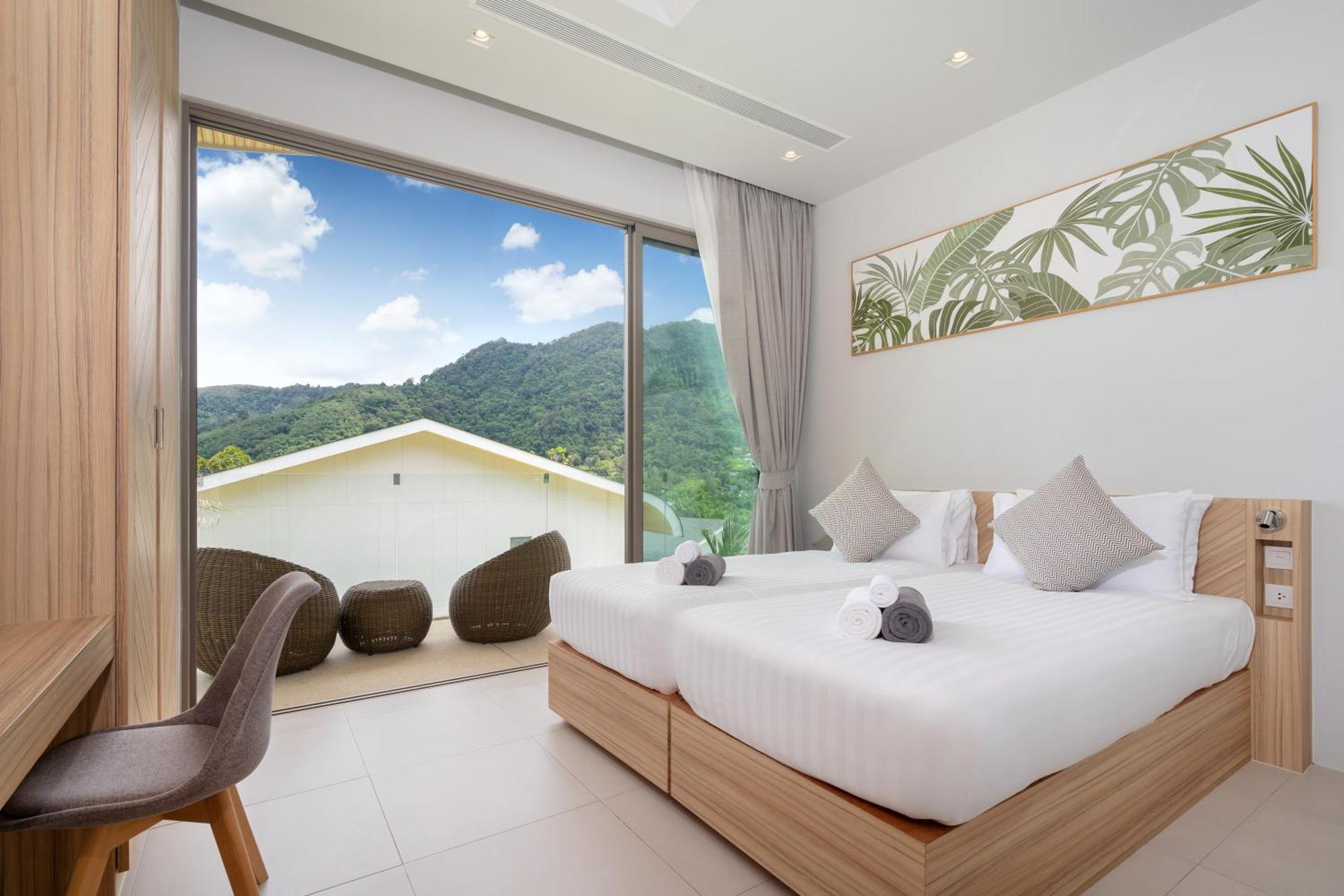 Himmapana Villas - Hills Kamala Beach Extérieur photo