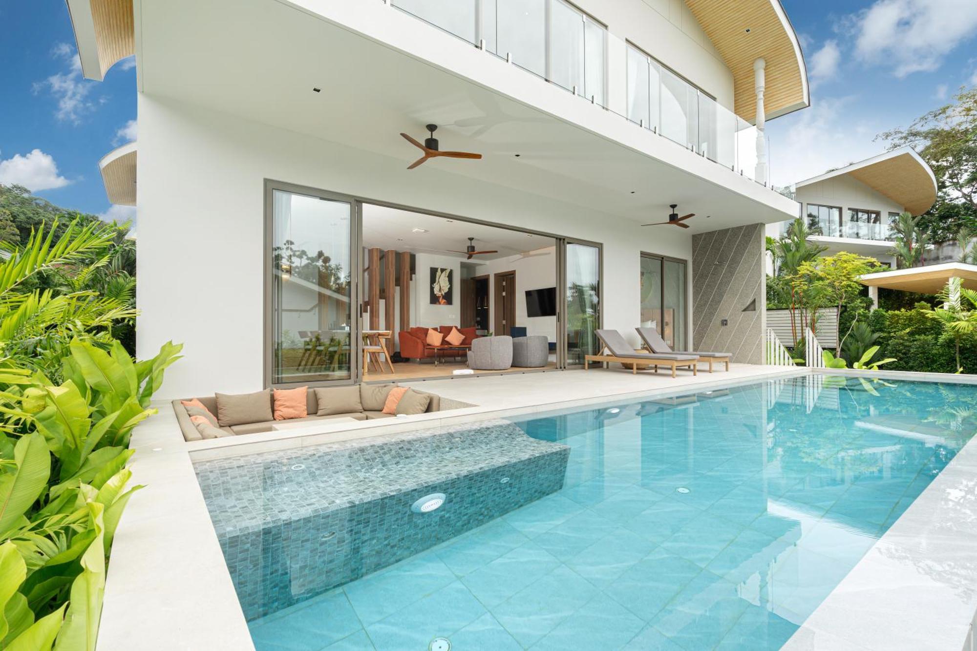 Himmapana Villas - Hills Kamala Beach Extérieur photo